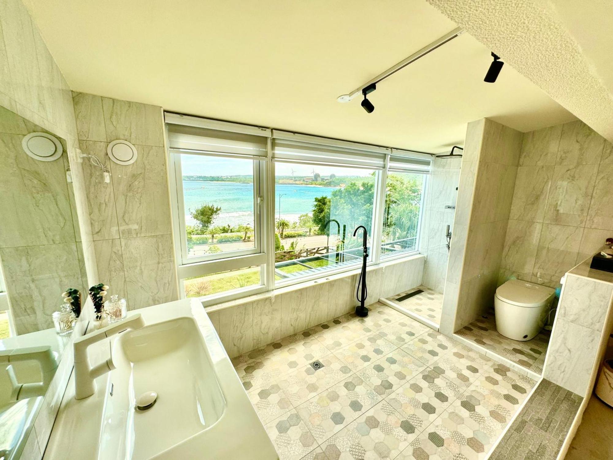 Sky Villa - 南灣薇拉海景莊園 包棟villa Nanwan Esterno foto