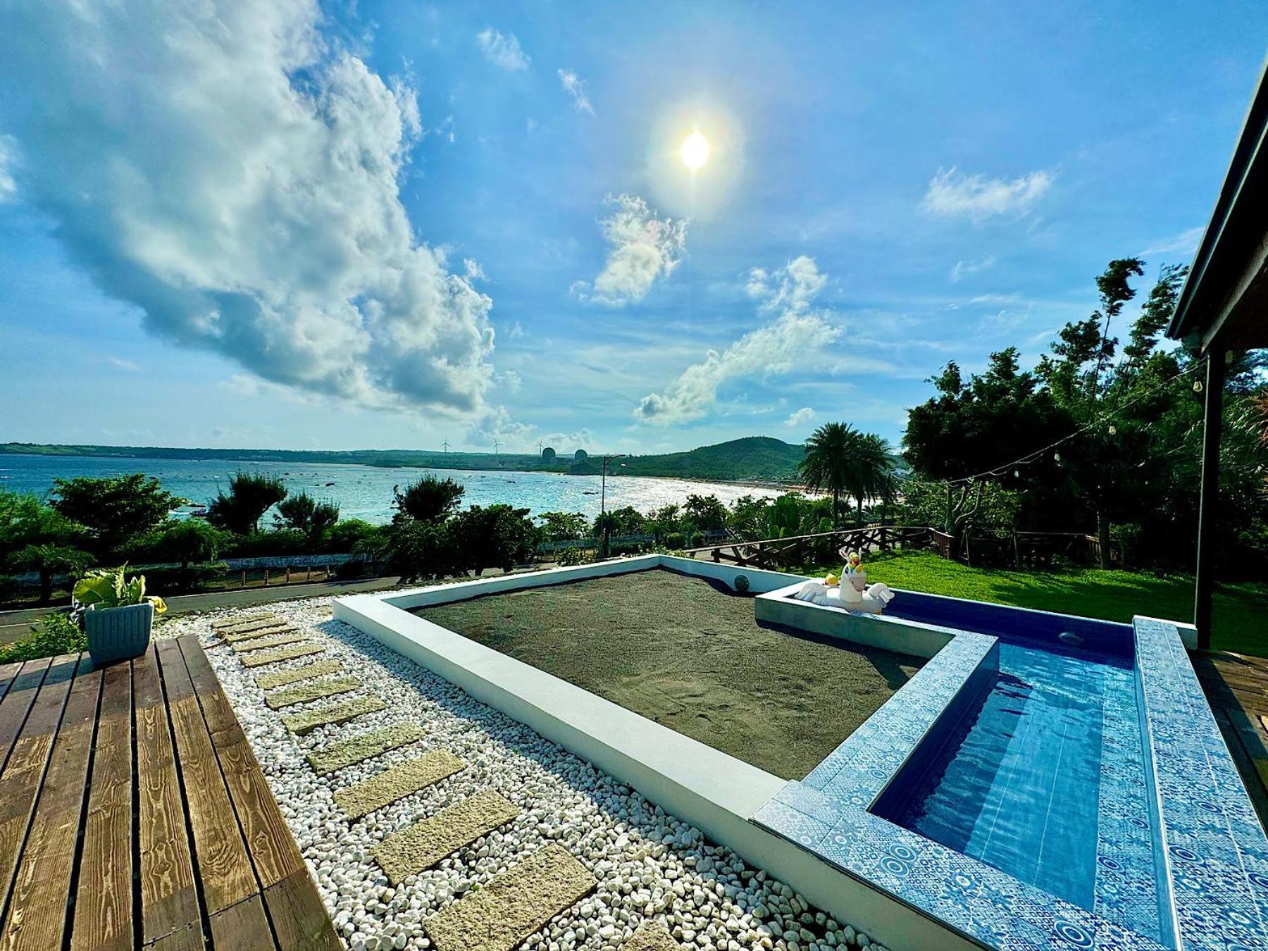 Sky Villa - 南灣薇拉海景莊園 包棟villa Nanwan Esterno foto